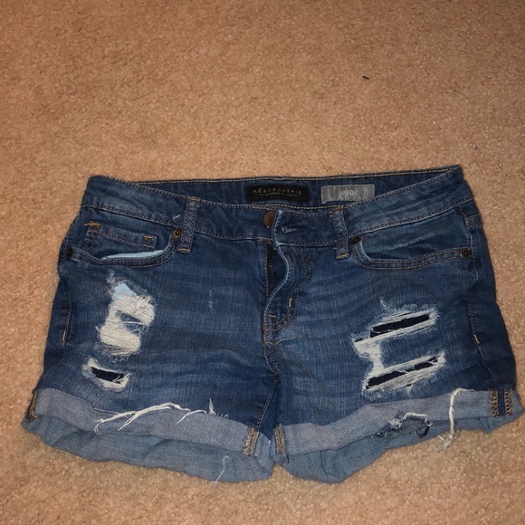 Aeropostale Shorts Aeropostale Jean Shorts Poshmark